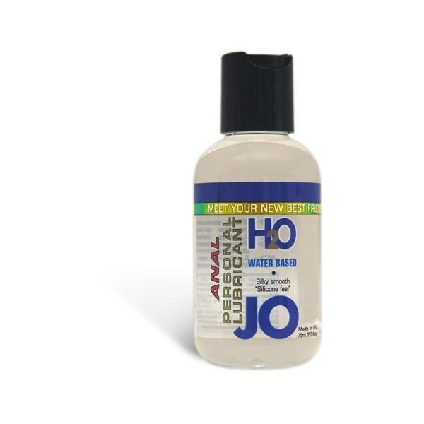 Jo 2.5 Oz Anal Personal Lube H20 Warming