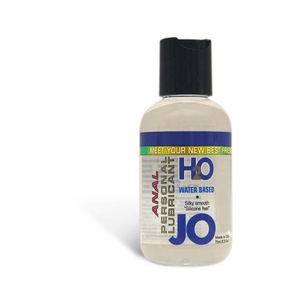 Jo 2 Oz Anal H20 Warming Lubricant