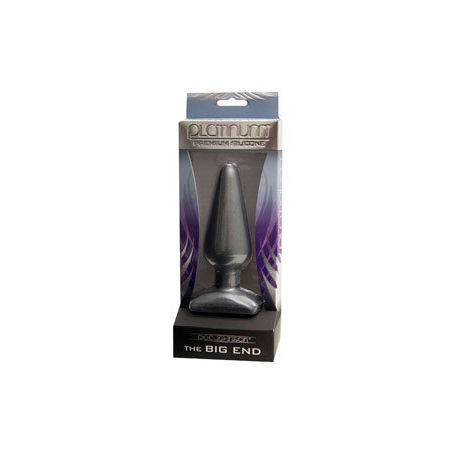 Platinum-Silicone-Charcoal-Big-End