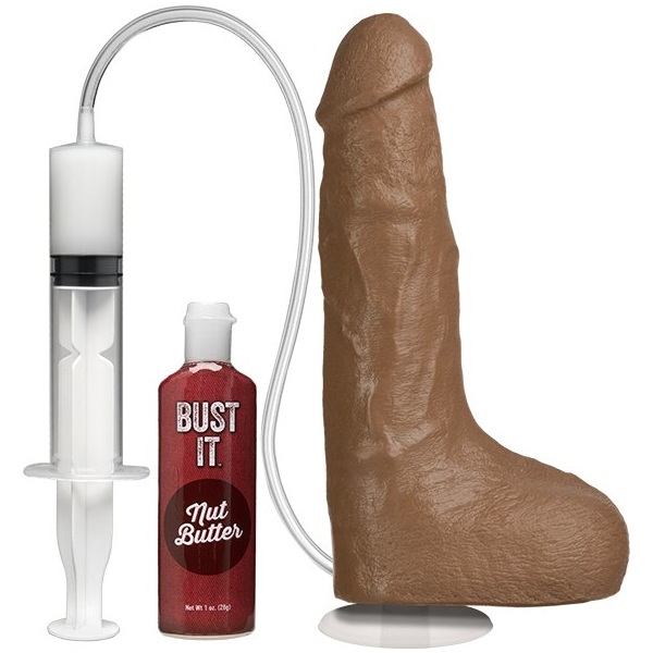 Bust-It-Squirting-Realistic-Cock-Brown