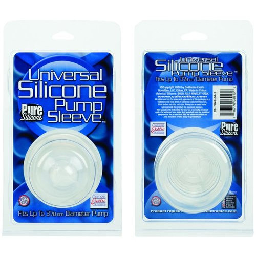Universal-Silicone-Pump-Sleeve-Clear