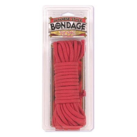 Bondage-Rope-Red-Cotton