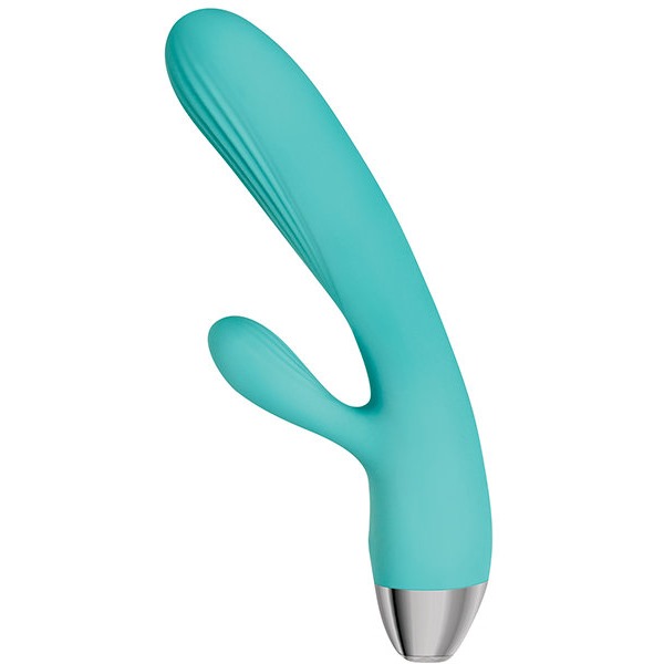 ADAM & EVE EVE'S RECHARGEABLE PULSATING DUAL MASSAGER