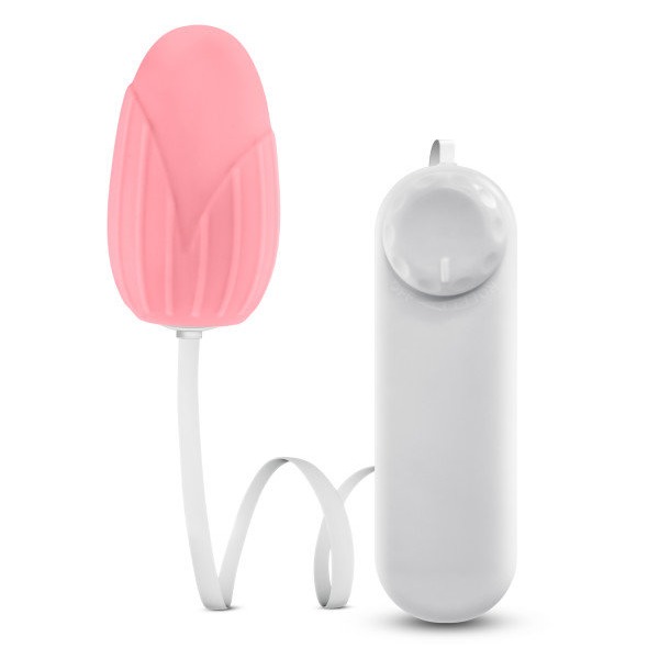 LUXE-FLORA-BULLET-W-SILICONE-SLEEVE-PINK