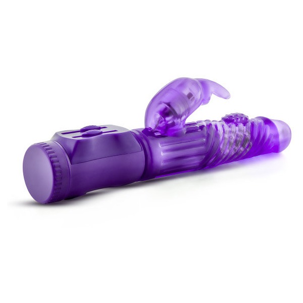 B-Yours-Beginner-039-s-Bunny-Purple-Rabbit-Vibrator