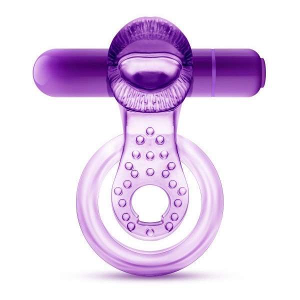 Play-With-Me-Lick-It-Vibrating-Double-Strap-Cock-Ring-Purple