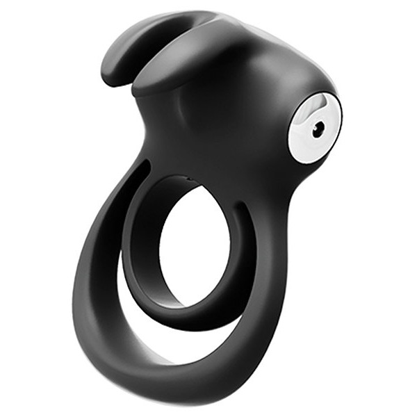 VEDO-THUNDER-BUNNY-DUAL-RING-RECHARGEABLE-BLACK-PEARL