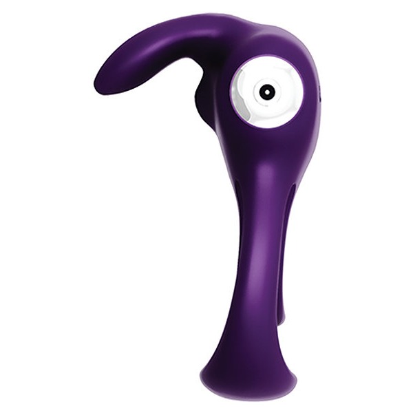 VEDO THUNDER BUNNY DUAL RING RECHARGEABLE PERFECTLY PURPLE