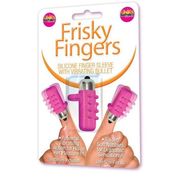 Frisky-Fingers-Silicone-Sleeve-Magenta