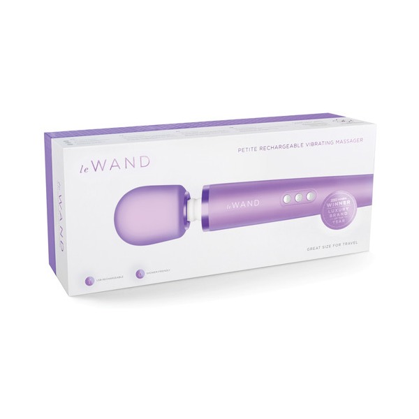 LE WAND PETITE VIOLET WAND RECHARGEABLE