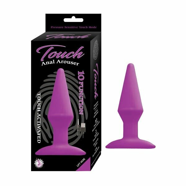 TOUCH ANAL AROUSER PURPLE