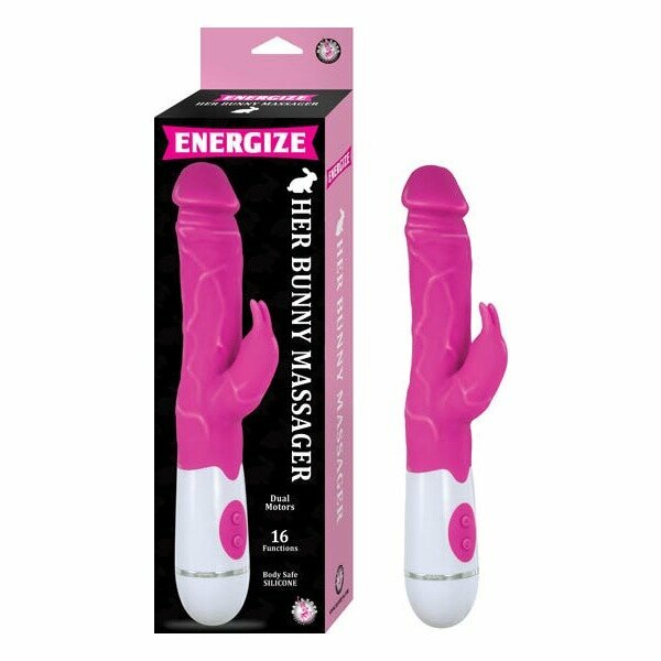 ENERGIZE HER BUNNY MASSAGER PINK