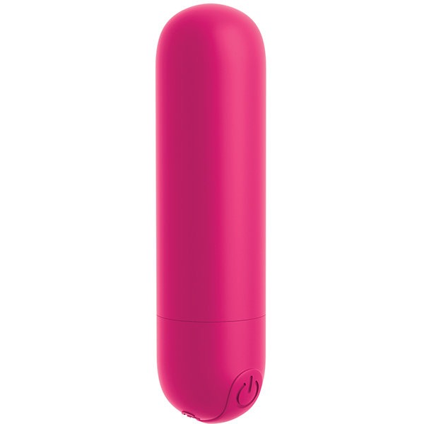 OMG # PLAY RECHARGEABLE BULLET FUCHSIA