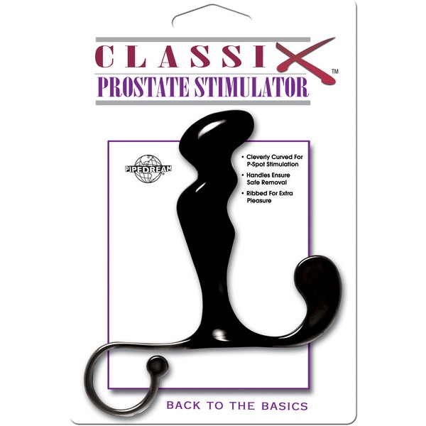 Classix-Prostate-Stimulator-Black