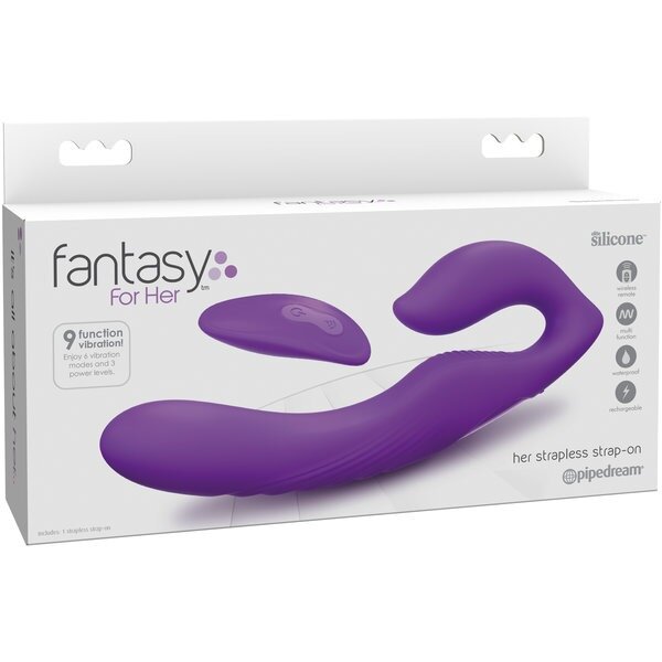 FANTASY FOR HER HER ULTIMATE STRAPLESS STRAP-ON