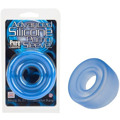 Advanced-Silicone-Pump-Sleeve-Blue