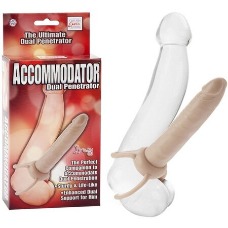 Accomodator-Dual-Penetrator-Ivory