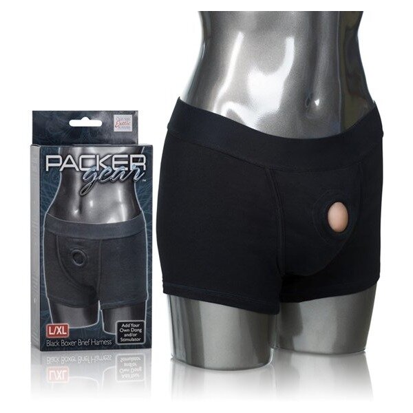 Packer-Gear-Black-Boxer-Harness-L-xl