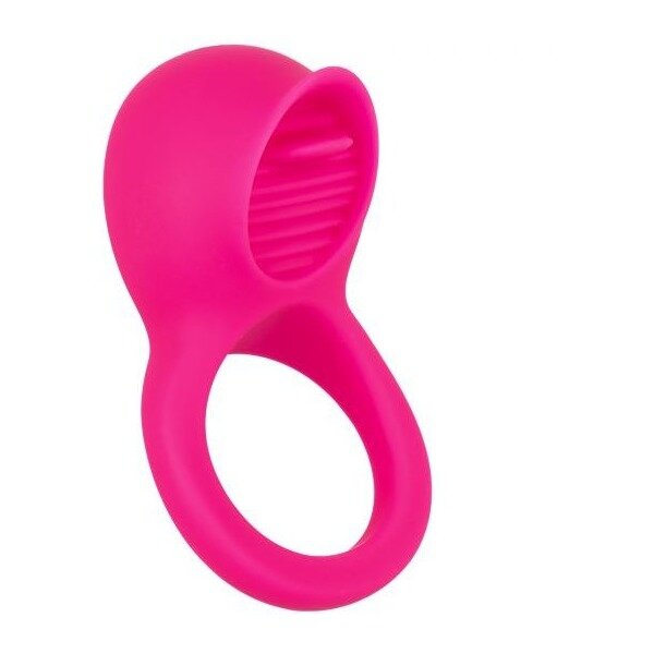SILICONE RECHARGEABLE TEASING TONGUE ENHANCER