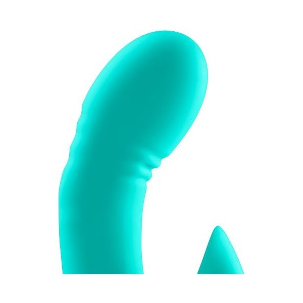 CLOUD 9 PRO SENSUAL AIR TOUCH VI COME HITHER RABBIT TEAL