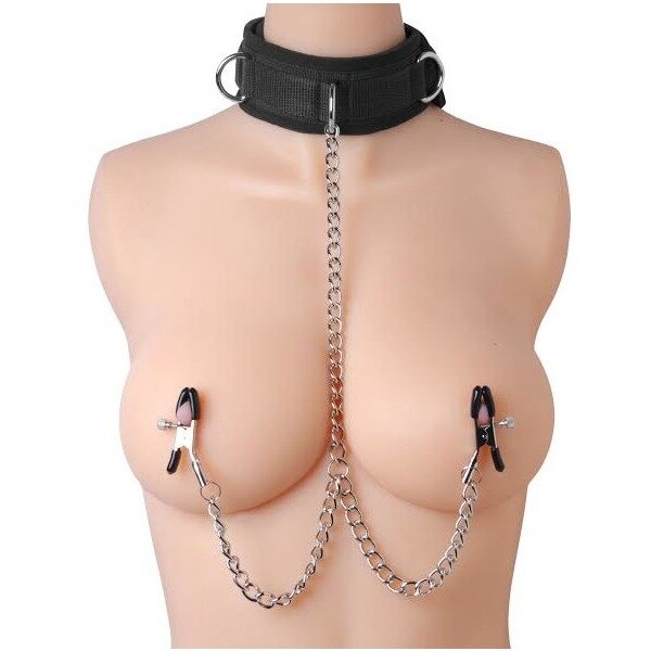 Master-Series-Submission-Collar-and-Nipple-Clamp-Union