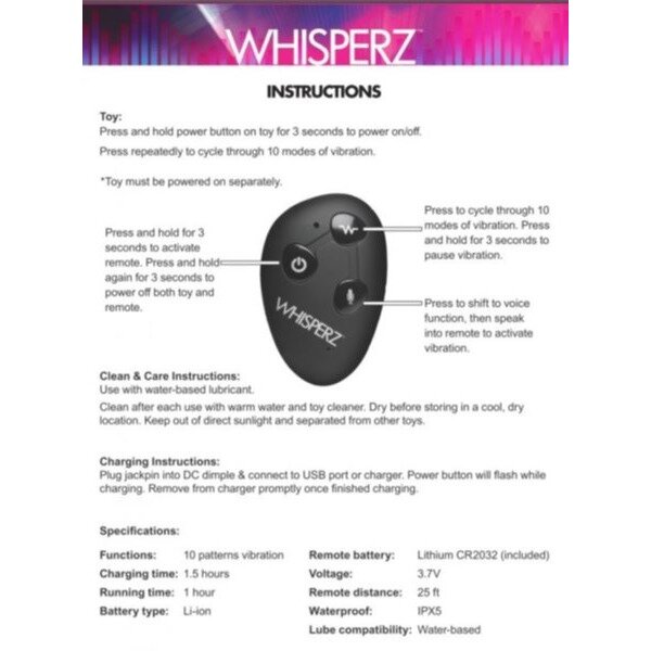 WHISPERZ-VOICE-ACTIVATED-10X-VIBRATING-EGG-W-REMOTE
