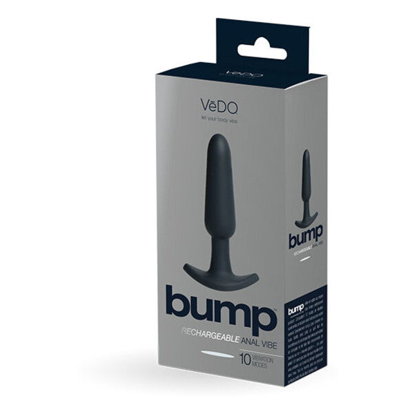 Vedo-Bump-Rechargeable-Anal-Vibe-Just-Black
