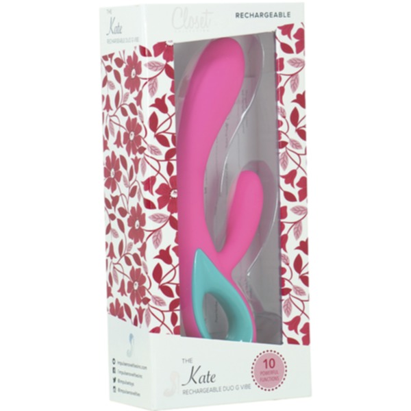 KATE RECHARGEABLE DUO G VIBE PINK