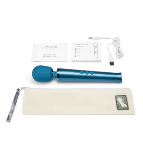 LE WAND PETITE BLUE WAND RECHARGEABLE