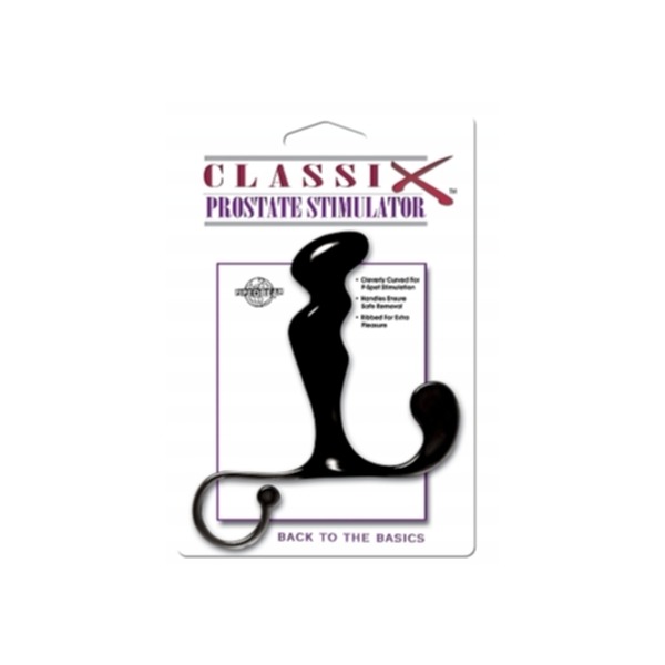 Classix-Prostate-Stimulator-Black