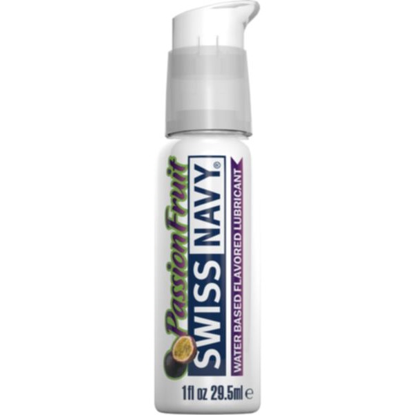 SWISS NAVY PASSION FRUIT FLAVORED LUBE 1 OZ
